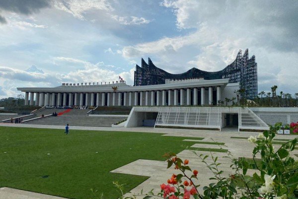 Pemerintahan Prabowo-Gibran Komitmen Bangun Infrastruktur Modern dan Canggih di IKN