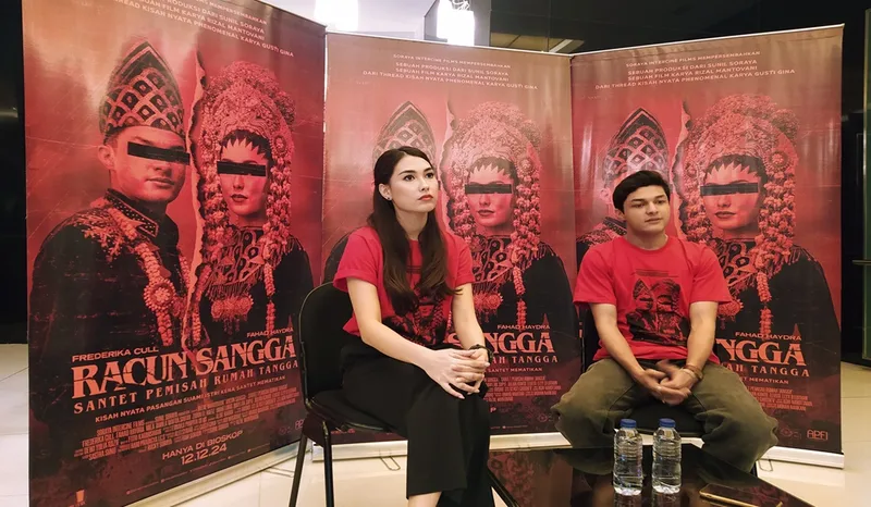 Mengupas Kengerian Santet di Film Racun Sangga Bersama Fredericka Cull dan Fahad Hydra