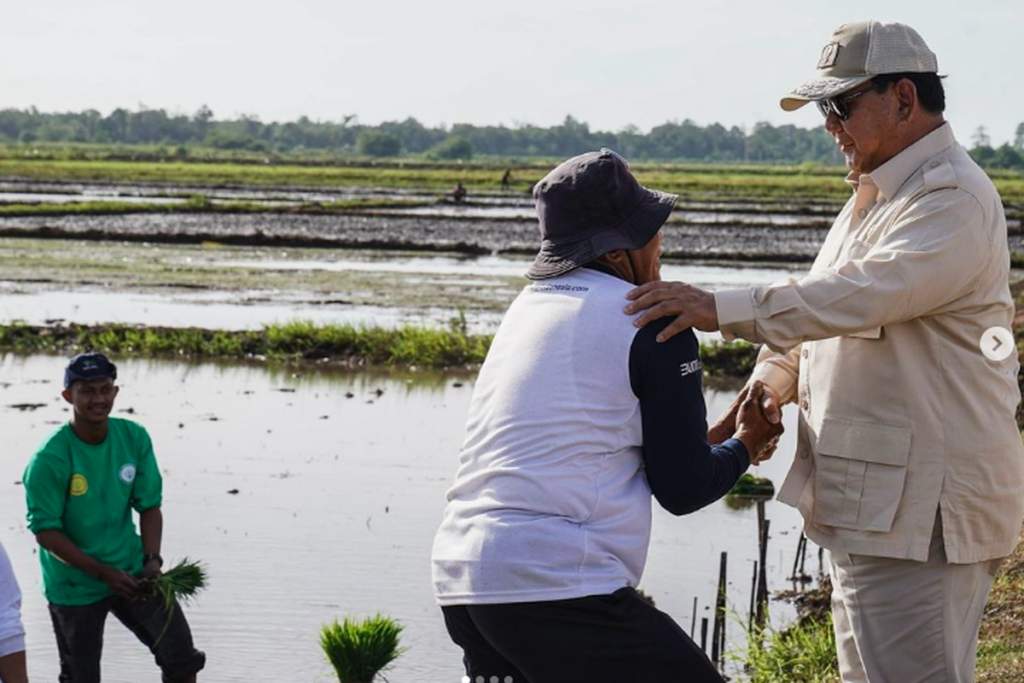 Petani dan Nelayan Bersyukur, Presiden Prabowo Hapus Utang UMKM untuk Kesejahteraan Rakyat