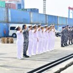 LANTAMAL III JAKARTA MELEPAS KEBERANGKATAN KAPAL PERANG ANGKATAN LAUT AUSTRALIA HMAS ADELAIDE (L-01) DAN HMAS STUART (FFH-153)