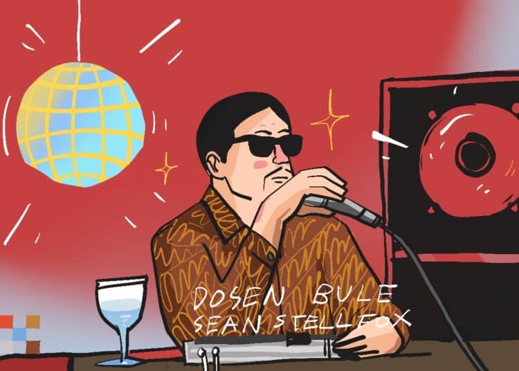 Cerita Dosen Bule di Sastra Inggris UNS, Tinggalkan AS untuk Ngajar di Indonesia hingga Jadi Produser Musik EDM di Jogja