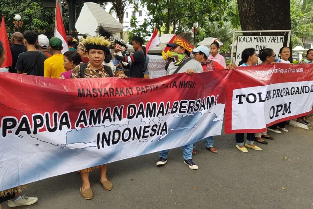 Jaga Situasi Kondusif Pasca Pilkada, Masyarakat Tegas Tolak HUT OPM