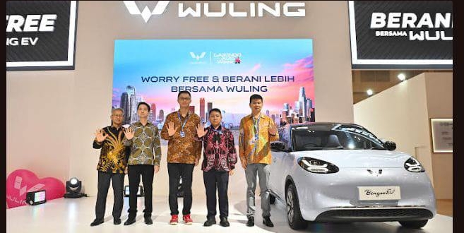 Wuling Bawa Lengkap Lini Produk di Mandiri Utama Finance Gaikindo Jakarta Auto Week