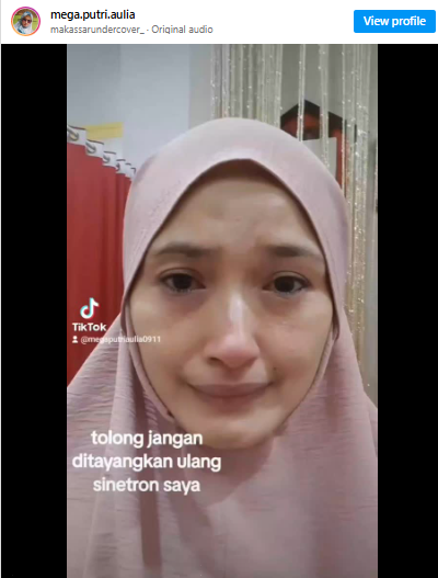 Adegan tanpa Jilbab Pesinetron yang Kini Berhijab Masih Tayang di TV, Apakah Berdosa?