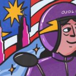 Ibu Tunggal ini Rela Tinggalkan Pekerjaan di Malaysia dan Jadi Driver Ojol di Jakarta demi Anak