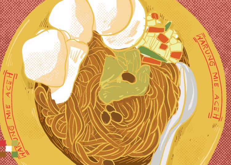 Mie Serasi Solo, Andalan Mahasiswa UNS yang Terus Bertahan di Tengah Gempuran Penggusuran