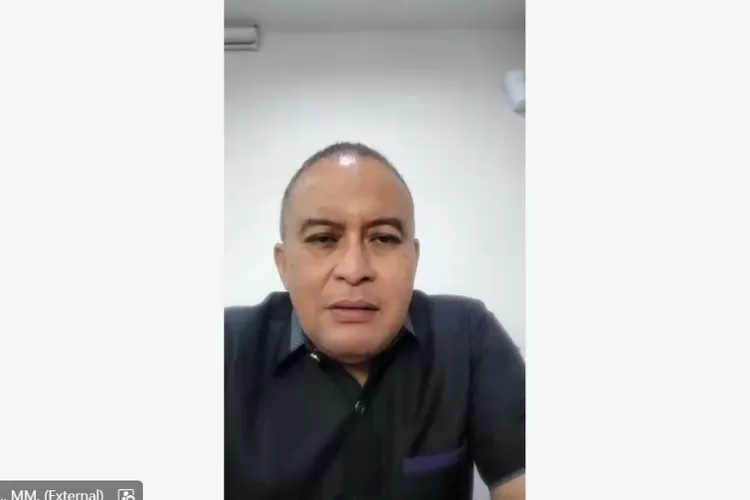 PT Semen Padang Gelar Webinar Implementasi Manajemen Risiko & Sistem Manajemen Anti Penyuapan