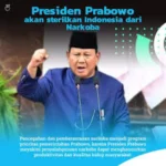 Presiden Prabowo Gandeng Partisipasi Aktif Seluruh Elemen Masyarakat Bersama Berantas Narkoba