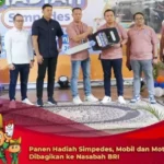 BRI Padang Panjang Gelar Panen Hadiah Simpedes, Nasabah Setia Dapat Mobil dan Motor