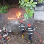 Gudang dan Mobil Ludes Terbakar di Padang, Kerugian Capai Rp500 Juta
