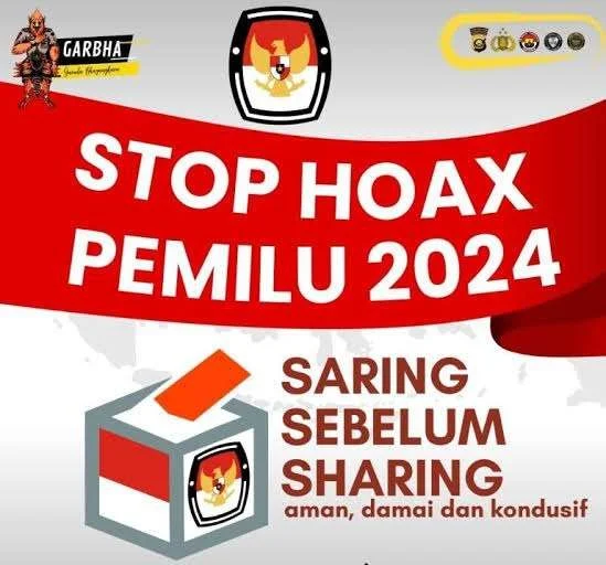 Melawan Hoaks Kunci Cegah Polarisasi Politik di Pilkada 2024