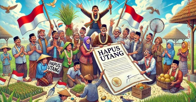 Penghapusan Utang UMKM Era Presiden Prabowo Banjir Apresiasi