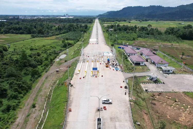 Mantab Gelar Uji Coba di 15 Desember! Jalan Tol Pertama Sumatera Barat Akhirnya Beroperasi Setelah 6 Tahun Penantian