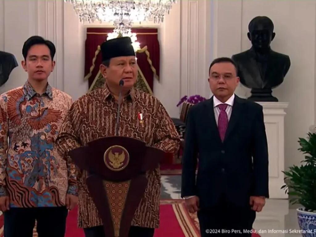 Pemerintahan Prabowo-Gibran Matangkan Persiapan Keamanan Jelang Nataru