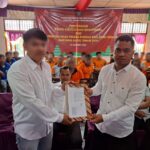 88 Warga Binaan Rutan Tarutung mendapatkan RK Natal 2024