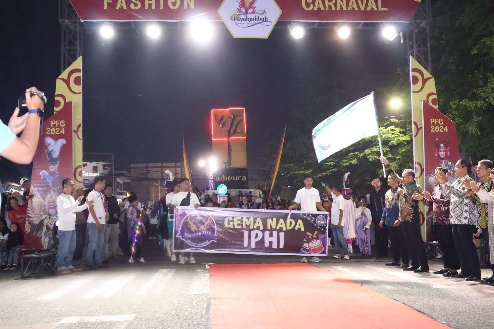 Payakumbuh Fashion Carnaval 2024 Sukses Mencuri Perhatian Masyarakat