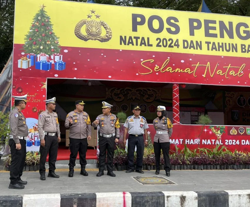 Pemerintah Pastikan Operasi Pengamanan Jelang Tahun Baru 2025 Berjalan Lancar