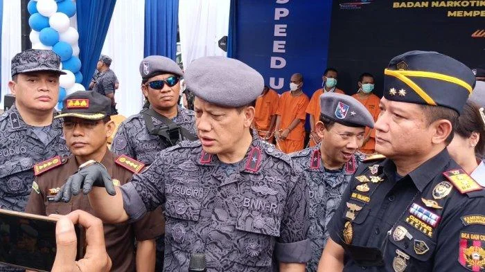 Komitmen Pemerintahan Prabowo-Gibran Berantas Sindikat Narkoba Jaringan Internasional
