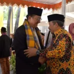 Bupati Agam Hadiri Alek Nagari Batagak Pangulu Pasukuan Guci Piliang