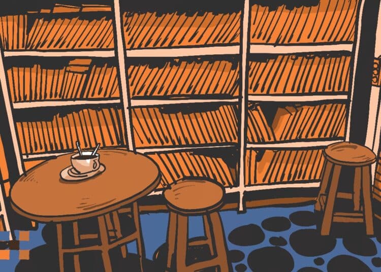 Kafe Bukuku Lawas: Surganya Para Pecinta Kopi dan Buku Klasik di Solo