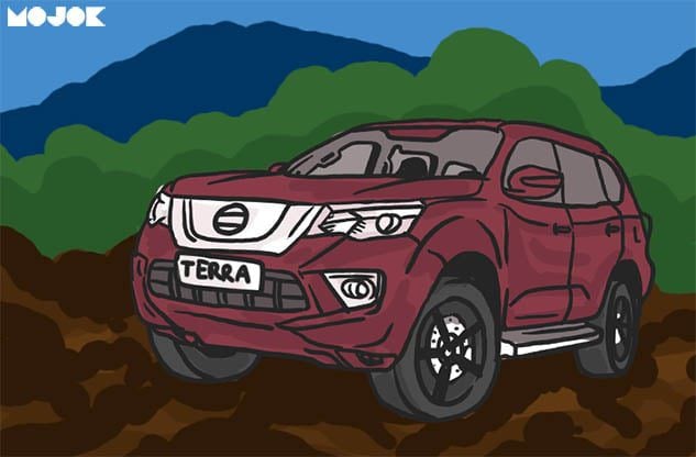 Berkat Spek Gahar dan Fitur Modern, Nissan Terra Kini Menjadi Musuh Baru 2 Geng Arogan: Fortuner dan Pajero Sport
