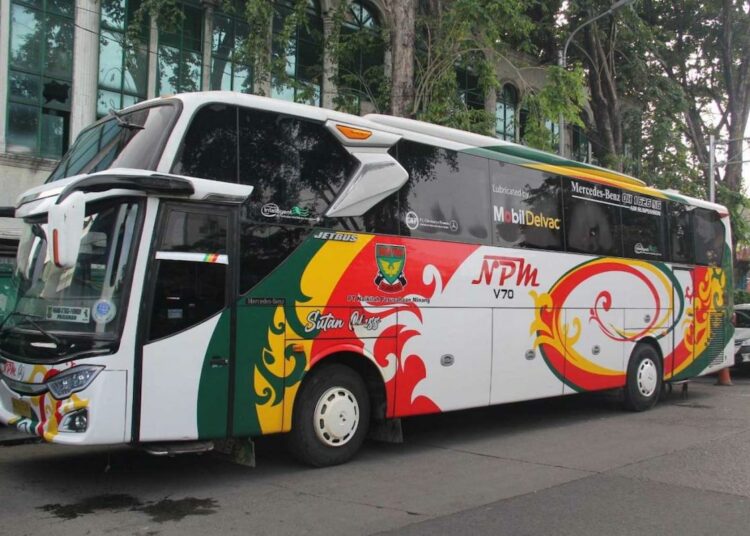 PO NPM Bus Andalan Orang Minang yang Bertahan hingga Tiga Generasi