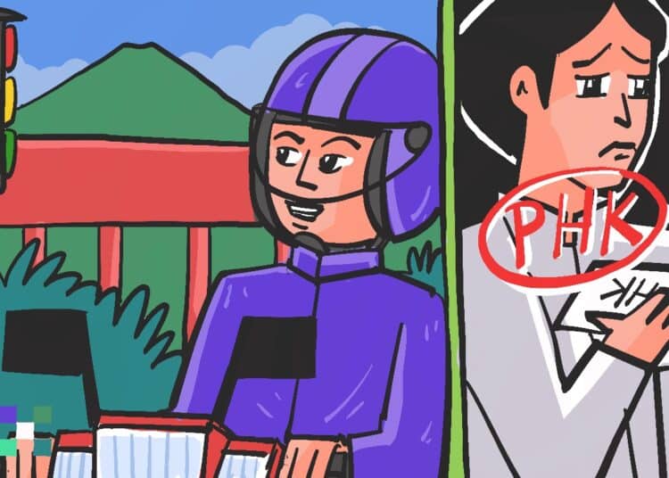 Nggak Ngojol Nggak Makan: Kisah Kami yang Bergaji Pas-pasan dan Korban PHK Menyambung Hidup dengan Jadi Driver Ojol