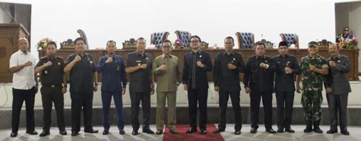 DPRD Kepahiang Laksanakan Tiga Agenda Paripurna
