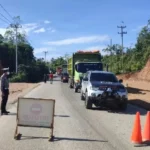 Kendaraan dari Riau ke Sumbar Melonjak Akhir Pekan Ini di Jalur Buka-Tutup Koto Kampar