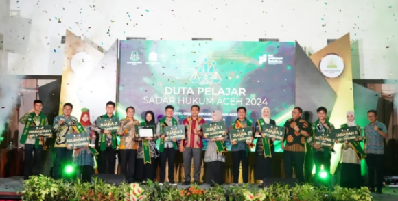 Dua Pelajar Simeulue Terpilih sebagai Duta Pelajar Sadar Hukum 2024