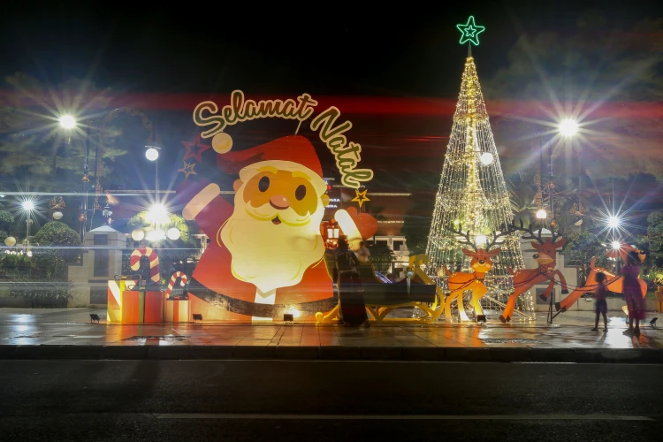 Suksesnya Perayaan Natal, Wujud Kebersamaan dan Toleransi yang Harmonis
