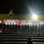 ⁠Mengapresiasi Kinerja Apkam Amankan Perayaan Natal 2024