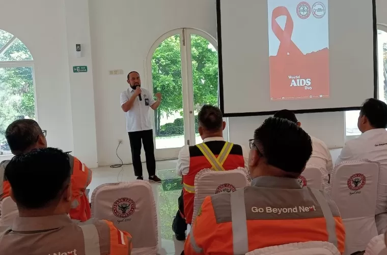 Peringati Hari HIV/AIDS Sedunia, PT Semen Padang Gelar Sosialisasi