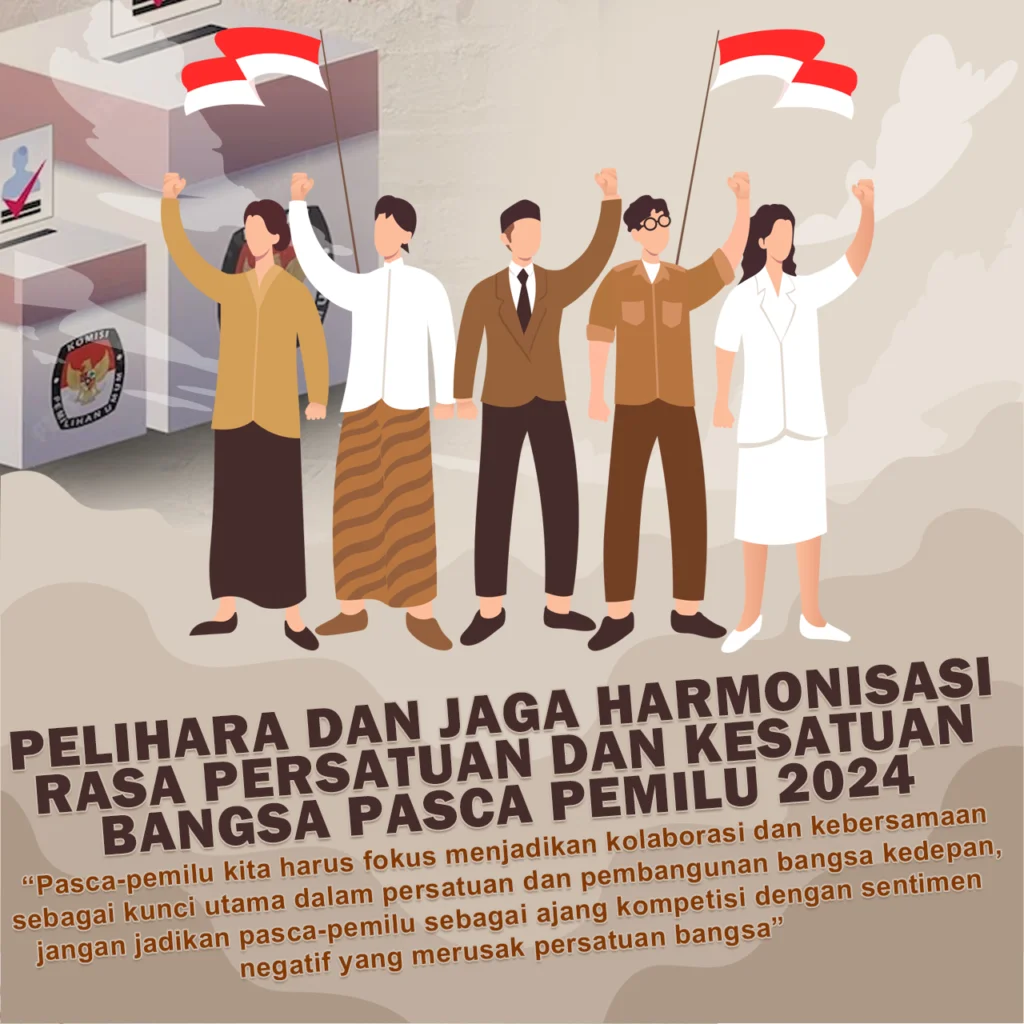 Pasca Pilkada 2024, Masyarakat Harus Jalin Kembali Persatuan
