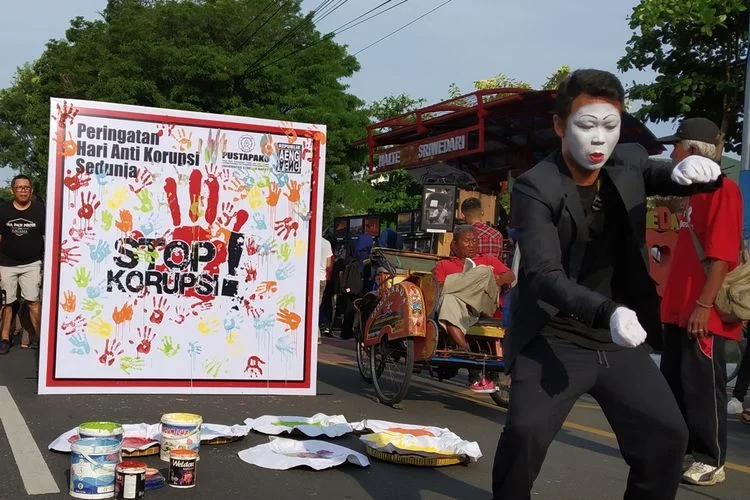 Pemerintah Gencarkan Pemberantasan Korupsi Demi Wujudkan Indonesia Emas