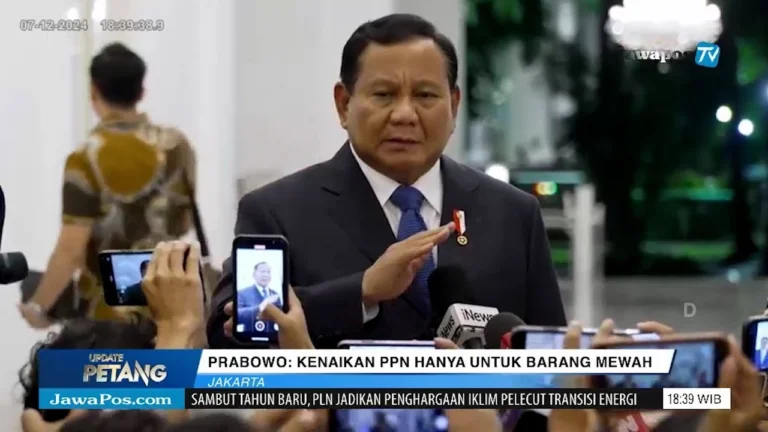 Kenaikan PPN 1% Hanya untuk Barang Mewah, Bukti Pemerintah Akomodir Aspirasi Masyarakat