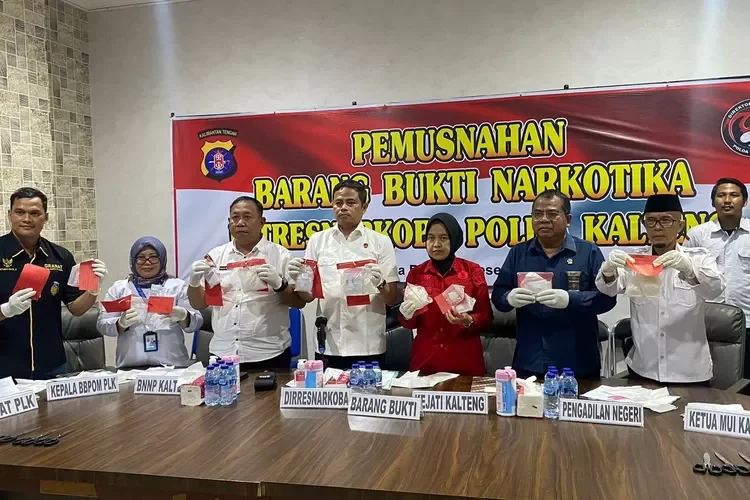 Mengapresiasi Strategi Efektif dalam 100 Hari Pemerintahan Prabowo-Gibran dalam Memberantas Narkoba