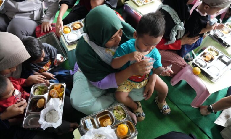 Roda Perekonomian Rakyat Berputar Terdampak Program Makan Bergizi Gratis