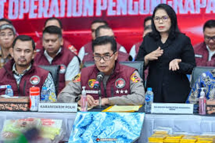 Implementasikan Asta Cita, Pemerintah Gencarkan Pemberantasan Narkoba