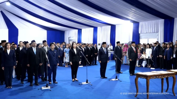 Kemenkomdigi Lantik Pejabat Baru, Momentum Penting Perkuat Keamanan Ruang Digital dari Judi Online