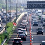 Arus Mudik Stabil, Sistem Pengaturan Lalu Lintas Dinilai Efektif
