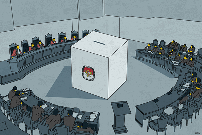 Menghindari Hoaks dan Provokasi Saat Sidang Sengketa Pilkada 2024