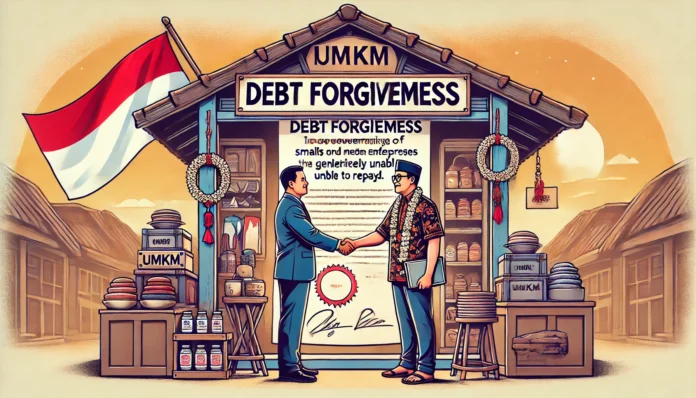 Penghapusan Utang UMKM Strategi Jitu Pemerintah Wujudkan Pemulihan Ekonomi Nasional