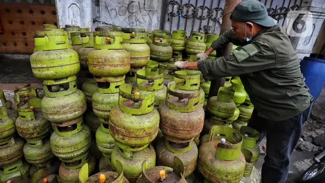 Pemerintah Gerakkan Pedagang Eceran dalam Penjualan Gas LPG 3 KG