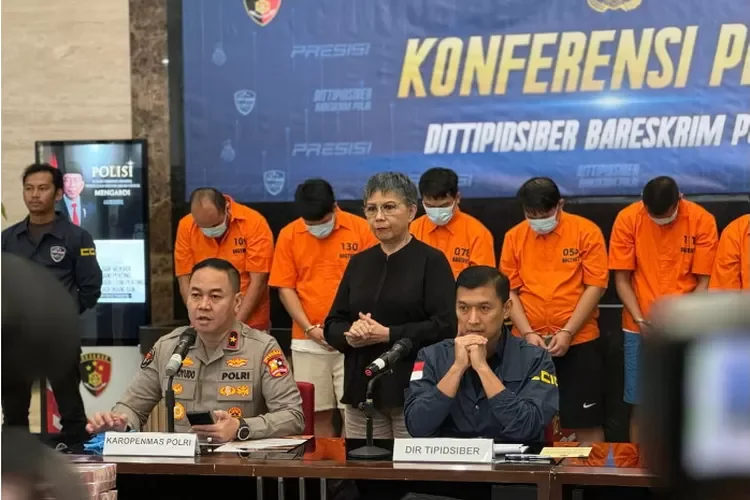 Aparat Keamanan Berhasil Bongkar Sindikat Judi Online Internasional, 9 Tersangka Ditangkap!