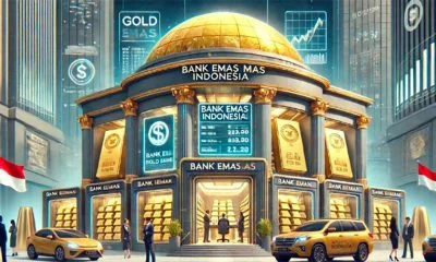 Peresmian Bank Emas Langkah Strategis Menuju Pemerataan Ekonomi Nasional