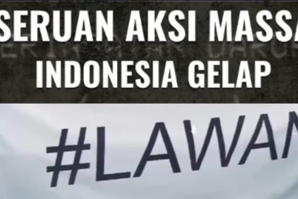 Provokasi ‘Indonesia Gelap’ Tidak Mewakili Suara Rakyat