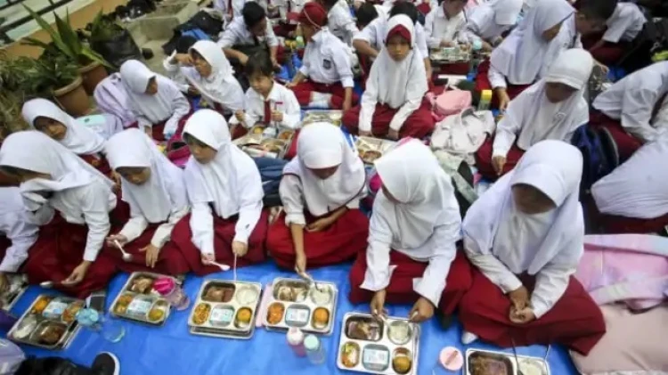 Melalui Program Makan Bergizi Gratis, Pemerintah Dukung Ekonomi Berkelanjutan