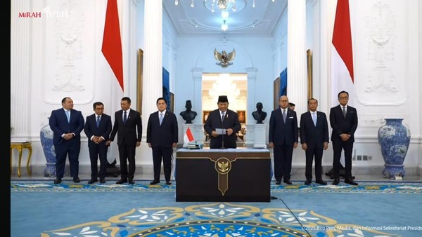 Presiden Prabowo Jamin Danantara Dikelola SecaraTransparan dan Akuntabel