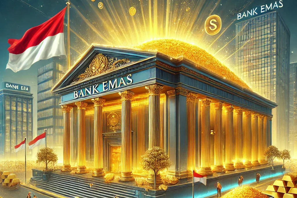 Peresmian Bank Emas Mendorong Pemerataan dan Pertumbuhan Ekonomi Nasional
